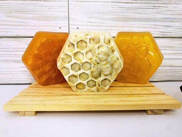 Honeycombs Soap Bar