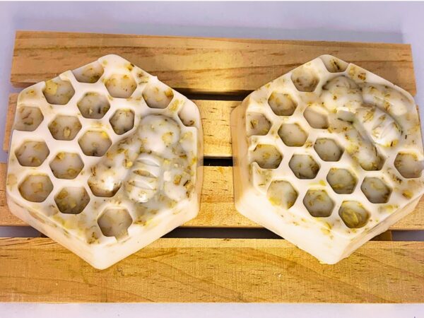 Honeycombs Soap Bar - Image 2