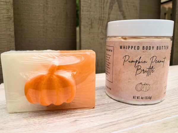 Pumpkin Peanut Brittle Whipped Body Butter - Image 3