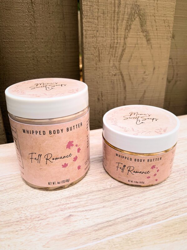 Fall Romance Whipped Body Butter