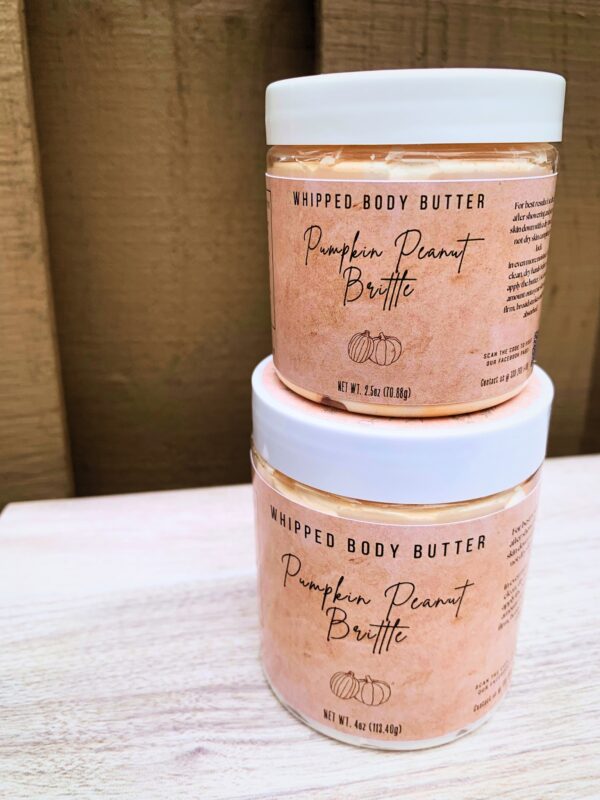 Pumpkin Peanut Brittle Whipped Body Butter - Image 4