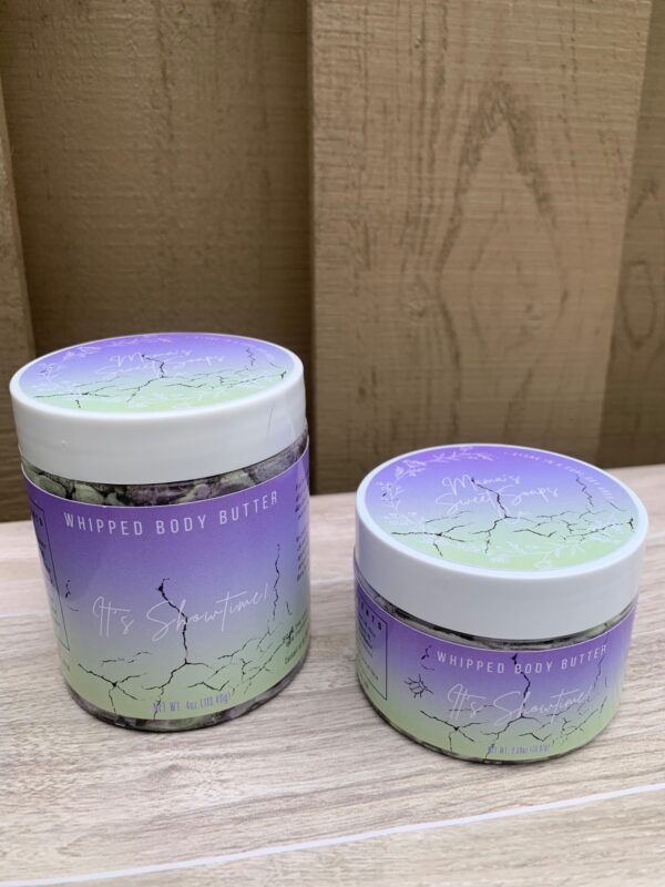 It's Showtime! Whipped Body Butter