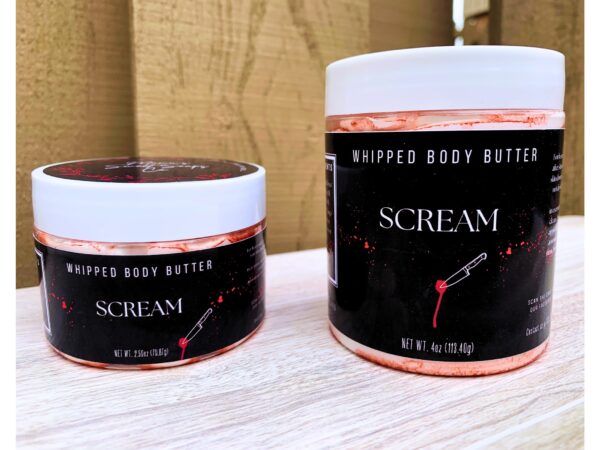 SCREAM Whipped Body Butter